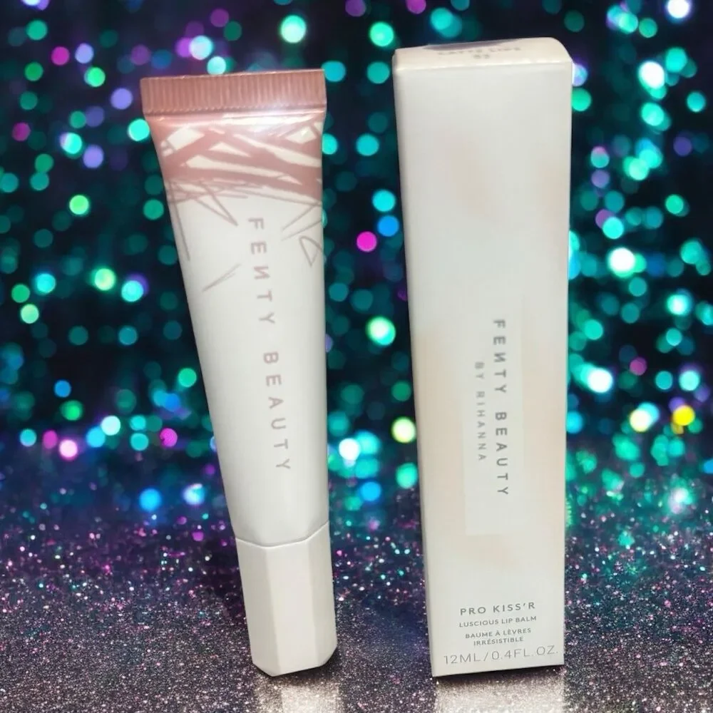 FENTY BEAUTY Pro Kiss'r Luscious Lip Balm In Latte Lips 02 0.4 fl oz New in Box